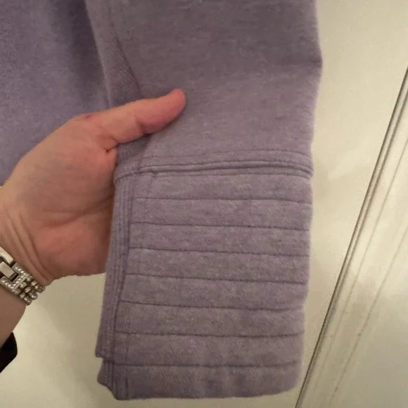 Lululemon Radiant Jacket II - Heathered Purple Quartz - Picture 10 of 13